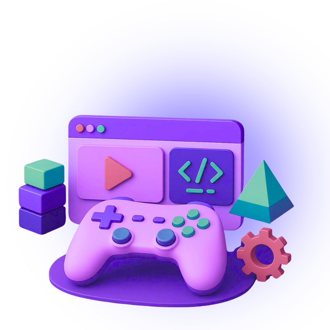 Game development services hero