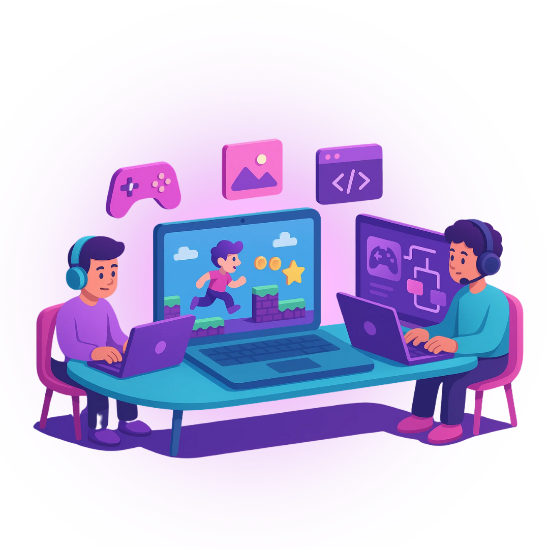 Game development services co-development