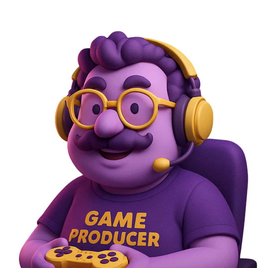 Game development services producer