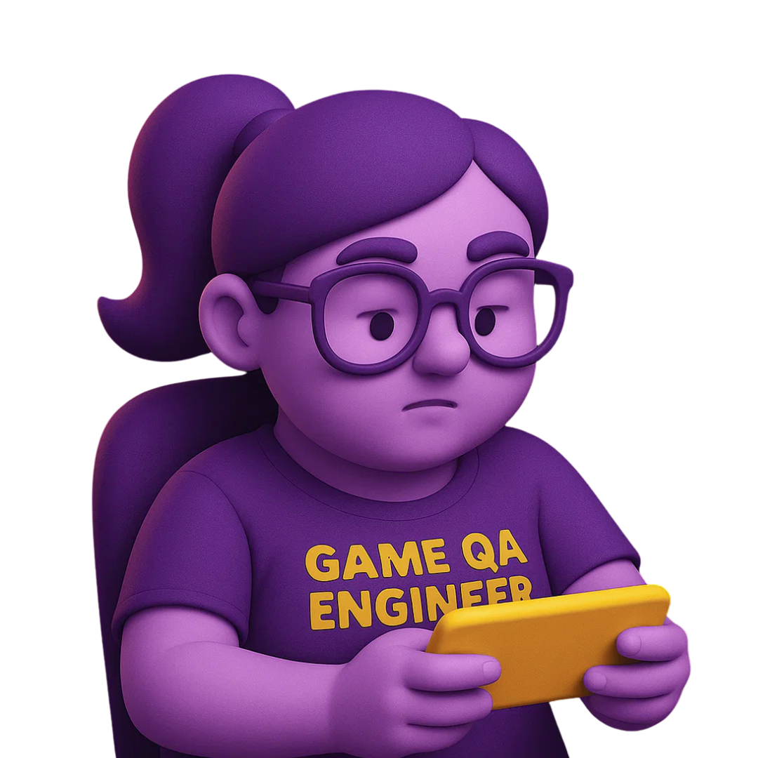 Game development services QA engineer