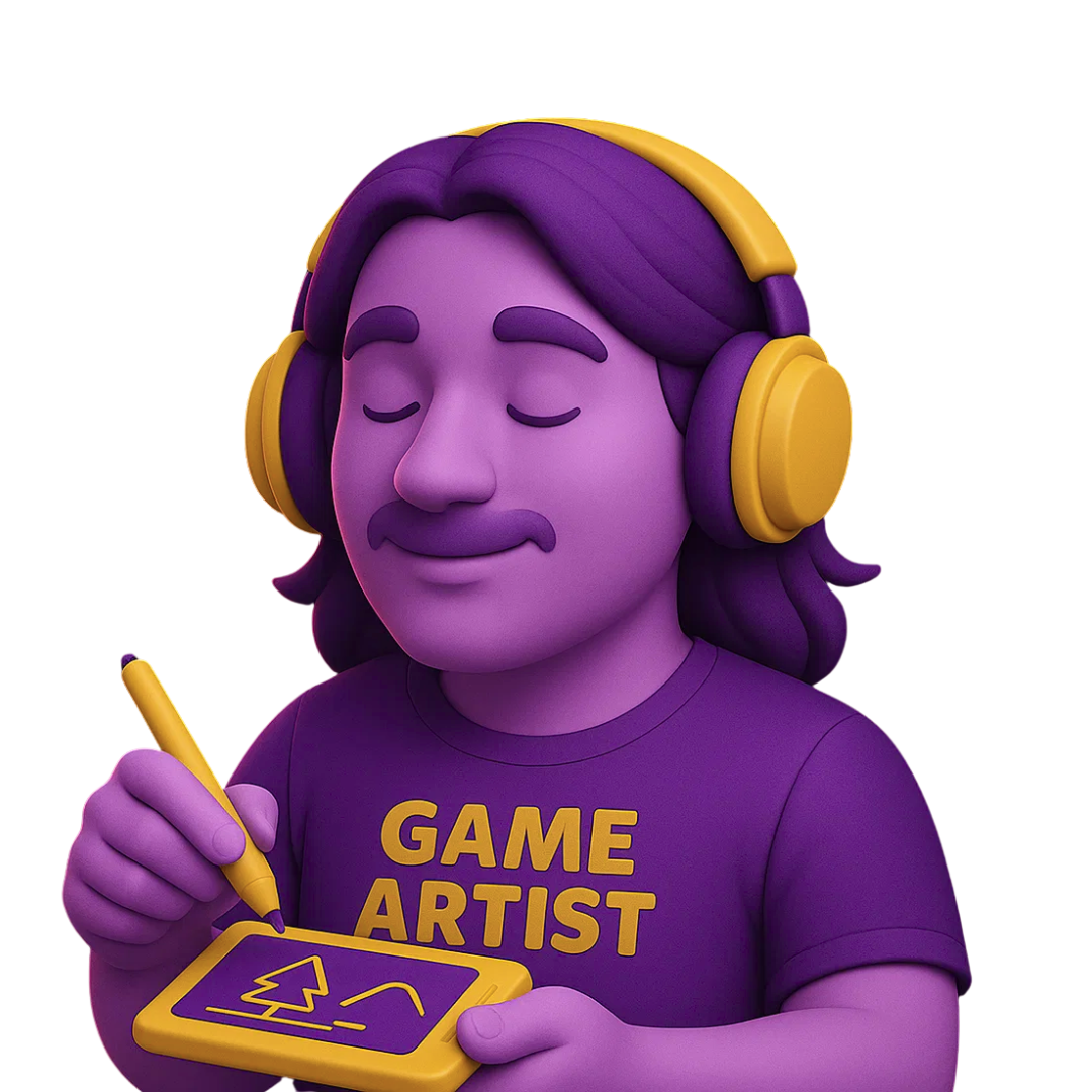 Game development services artist