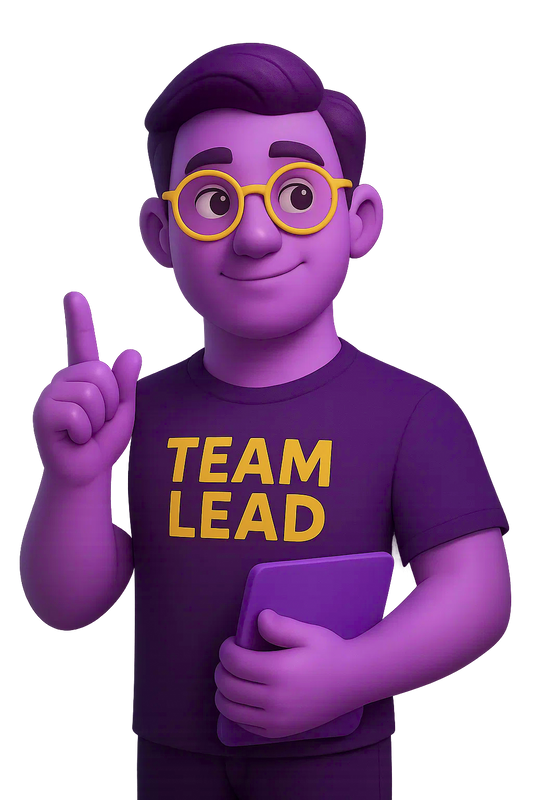 Game development services team lead
