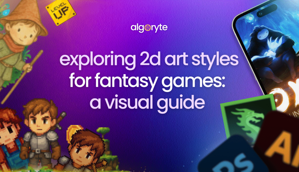 Exploring 2D Art Styles for Fantasy Games: A Visual Guide 1 Exploring 2D Art Styles