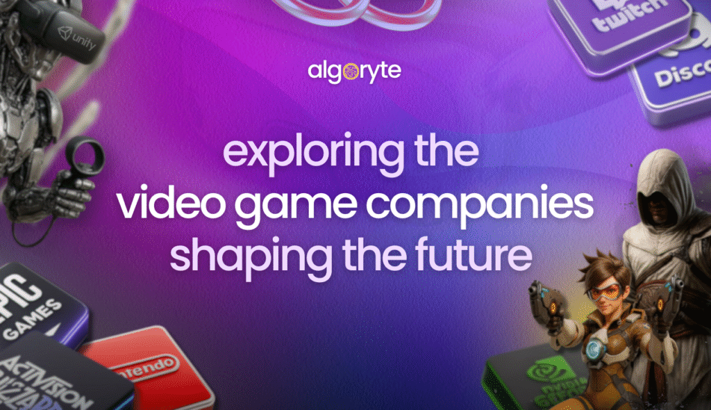video game companies video game companies