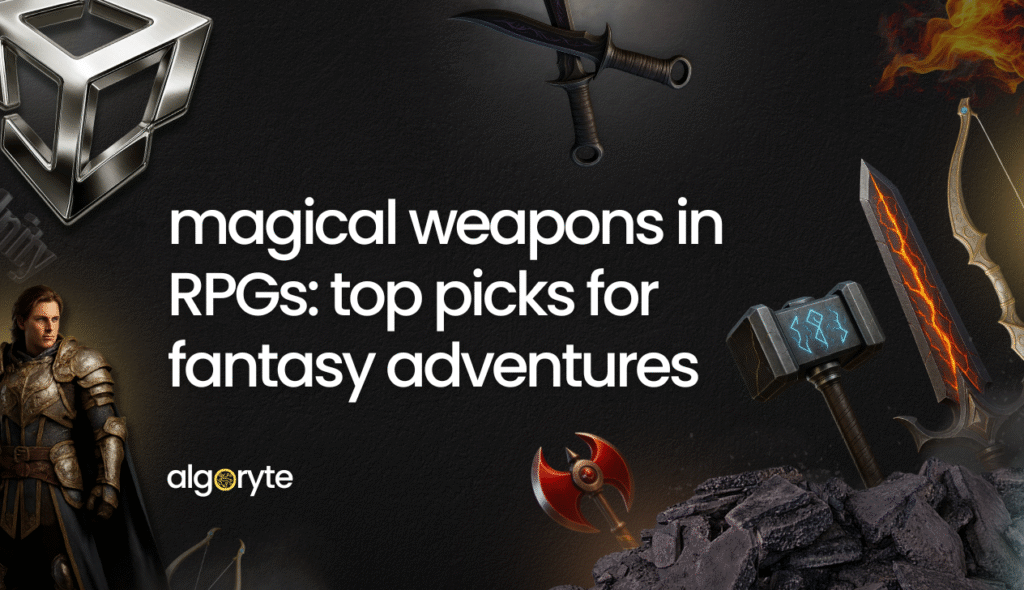 MAGICAL WEAPONS In RPGs