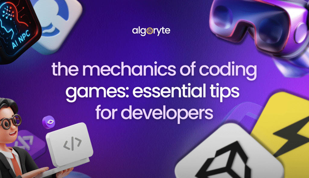 Mechanics of coding games