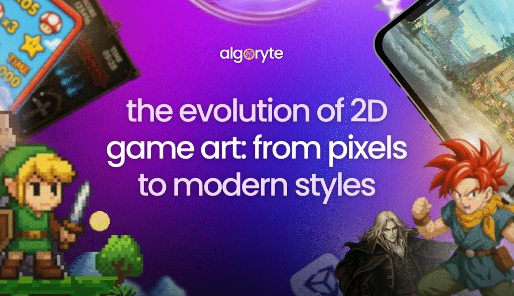 The Evolution of 2D Game Art: From Pixels to Modern Styles 2D game art pixels to modern styles