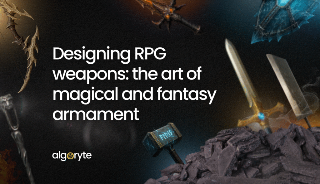 Designing RPG weapons