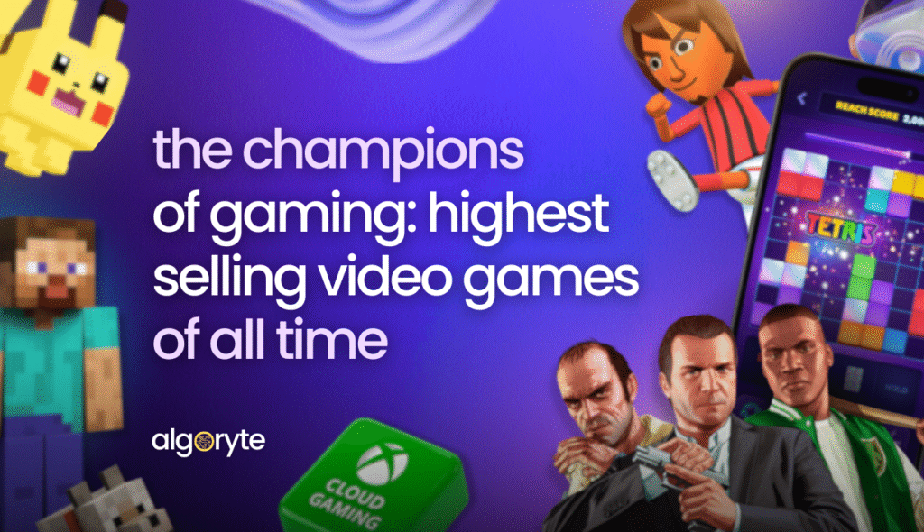 The Champions of Gaming: Highest-Selling Video Games of All Time 1 Highest selling video games