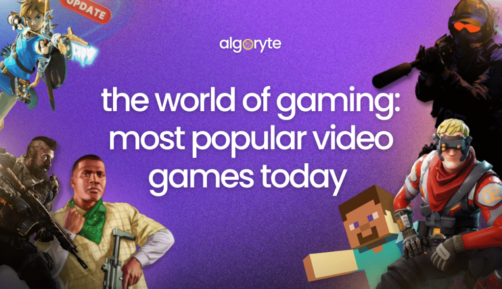 MOST POPULAR VIDEO GAMES MOST POPULAR VIDEO GAMES