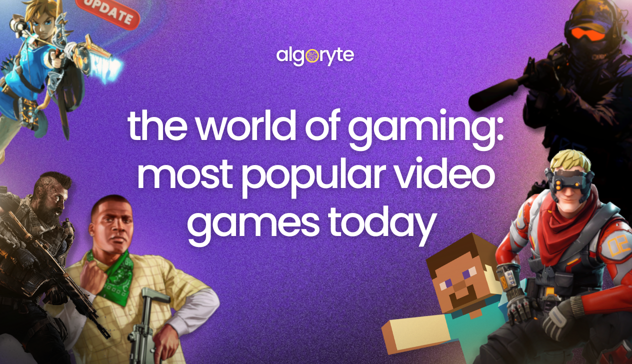 MOST POPULAR VIDEO GAMES
