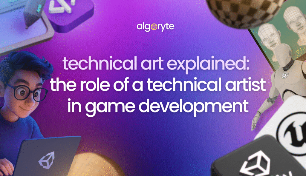 ROLE OF TECHNICAL ARTIST ROLE OF TECHNICAL ARTIST