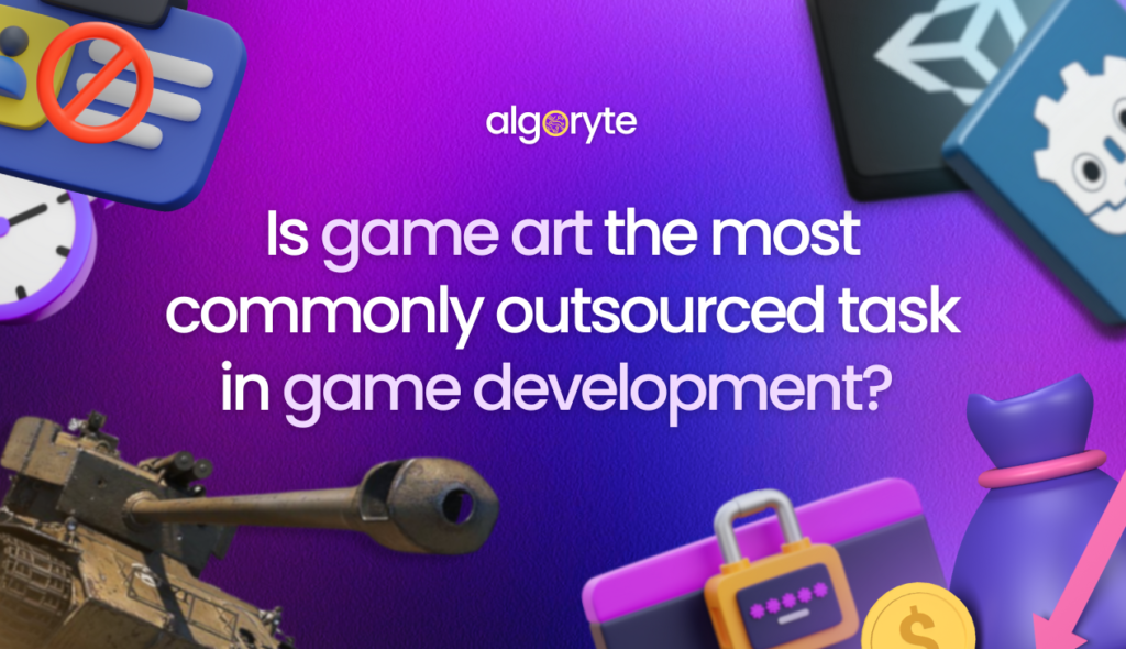 Game art outsourcing