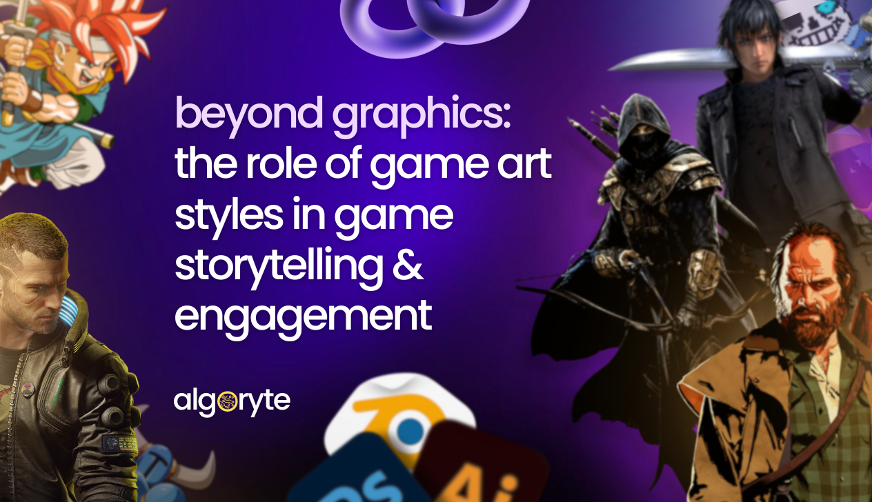 The role of game art styles in game storytelling and engagement