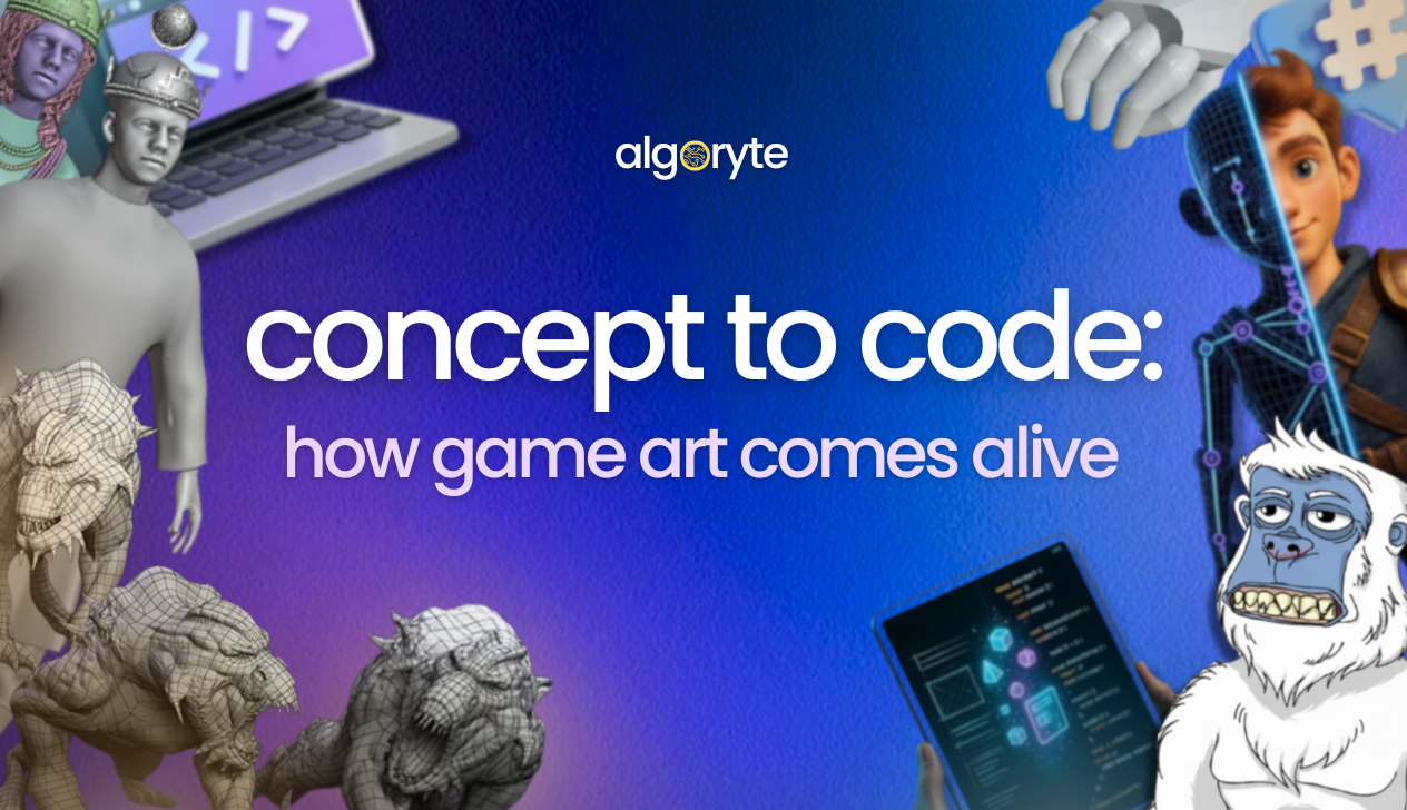 How game art comes alive from concept to code