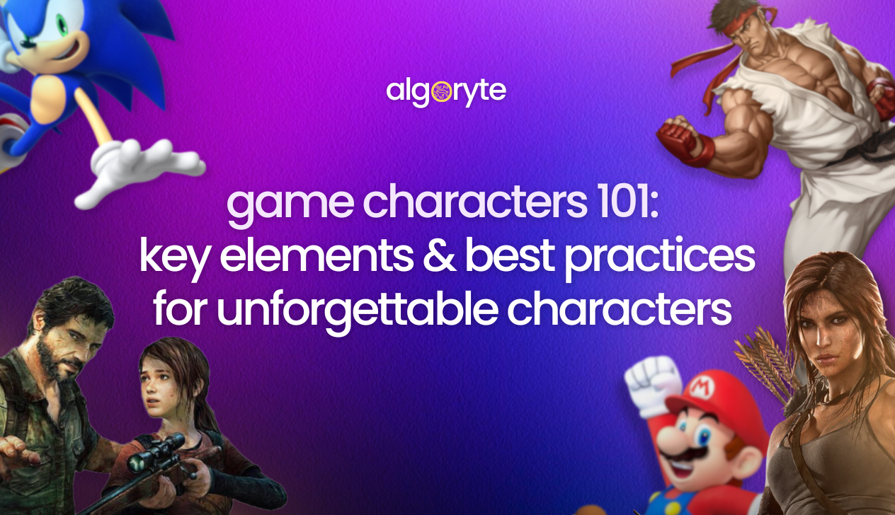 Key elements and best practices to create unforgettable game characters