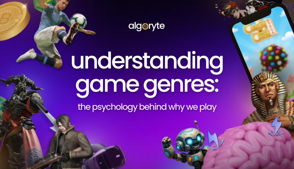 Understanding Game Genres: The Psychology Behind Why We Play 1 Understanding game genres: the psychology behind why we play