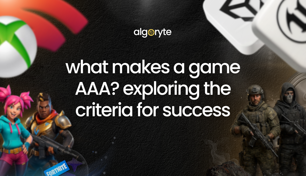 what makes a game triple A what makes a game triple A