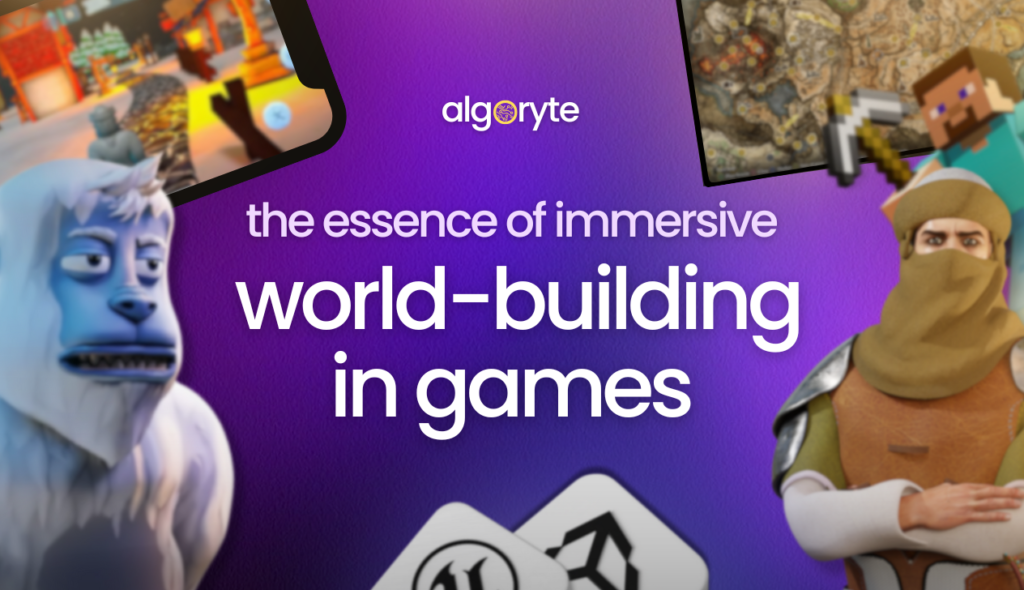 The Essence of Immersive World-Building in Games 1 World-building in games
