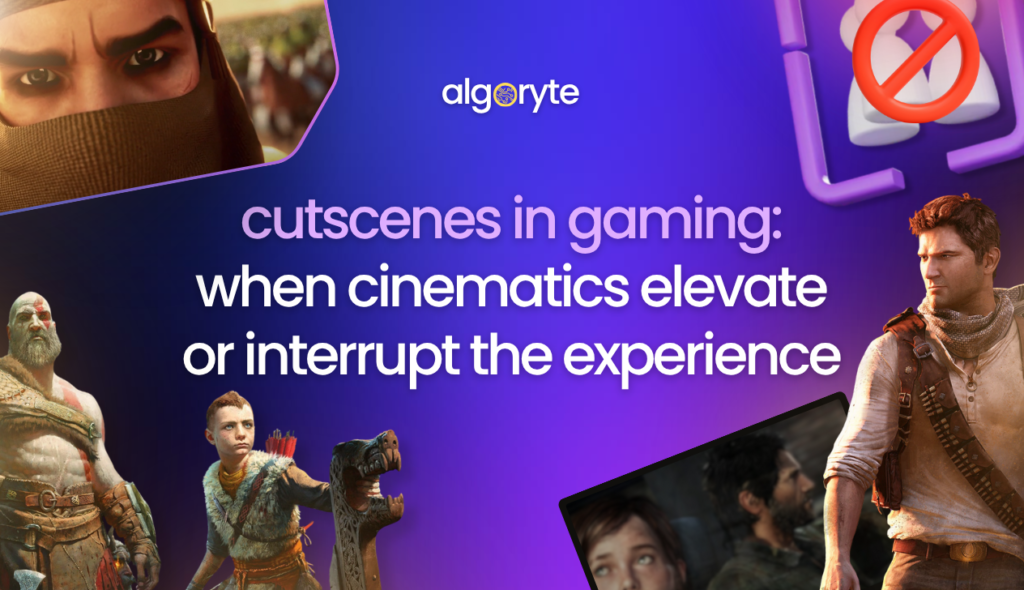 Cutscenes in games