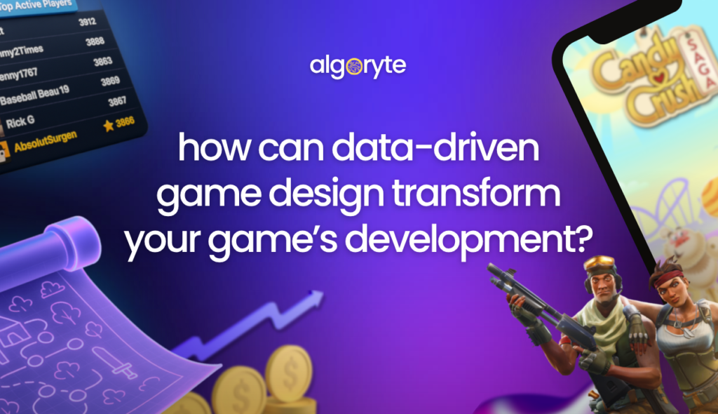 How Can Data-Driven Game Design Transform Your Game’s Development? 1 Data-driven game design