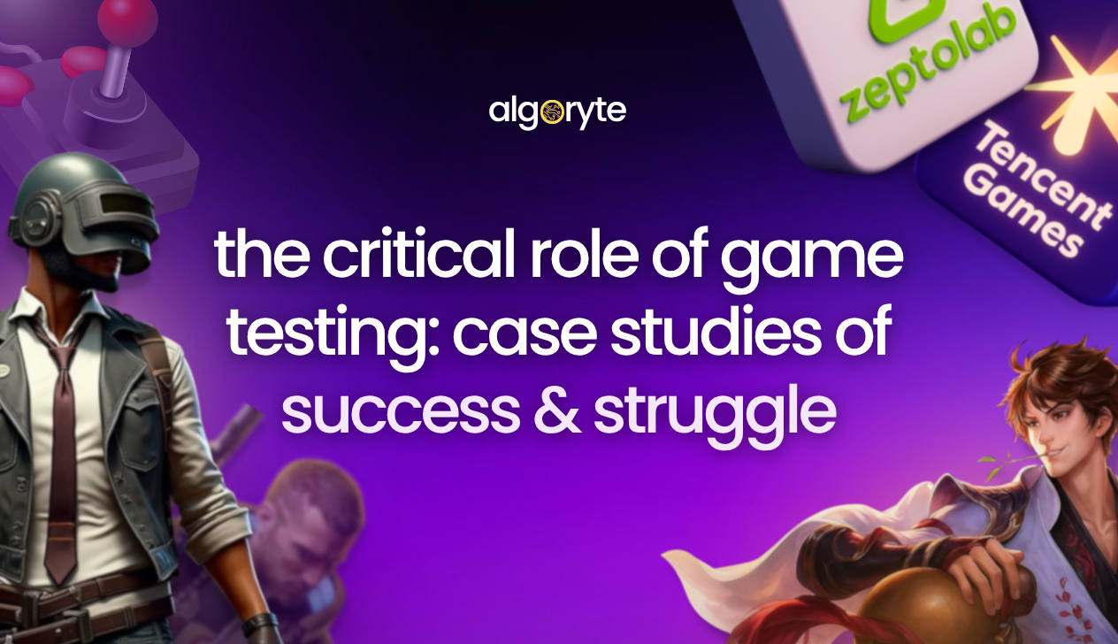 The critical role of game testing in a game's success