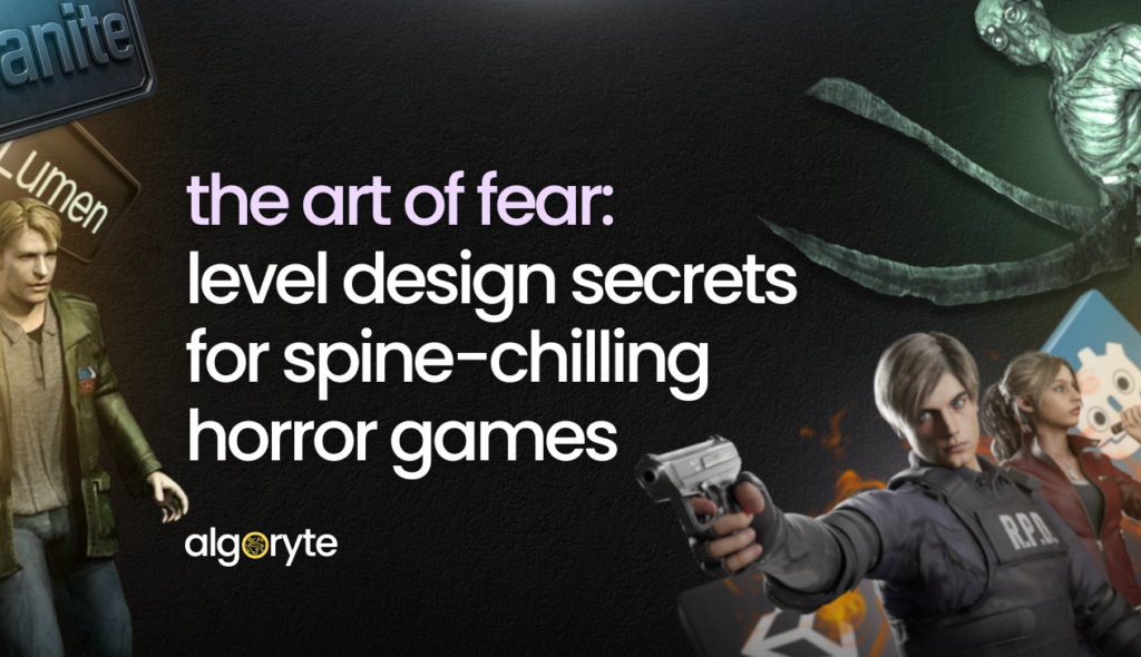 Level Design Level design in horror games