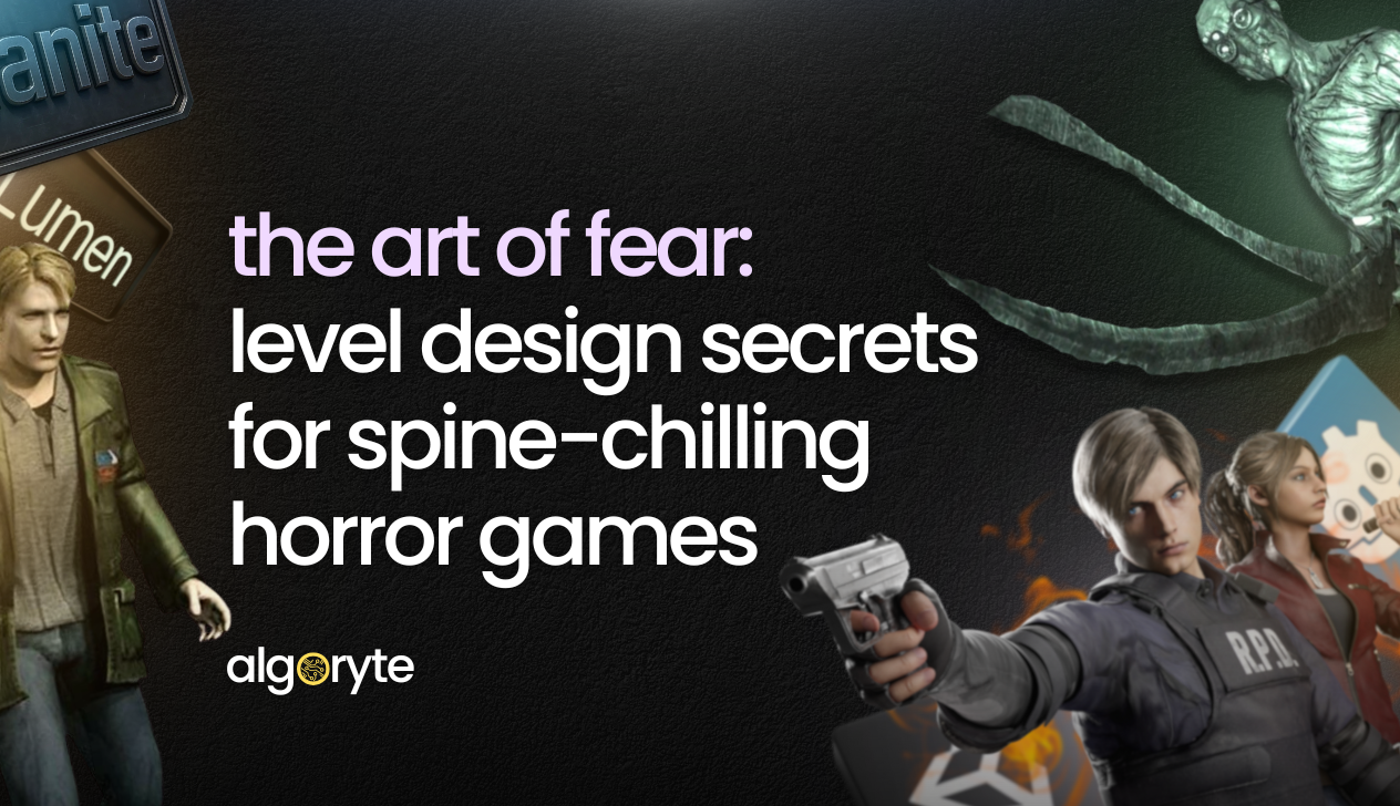 Level Design Level design in horror games