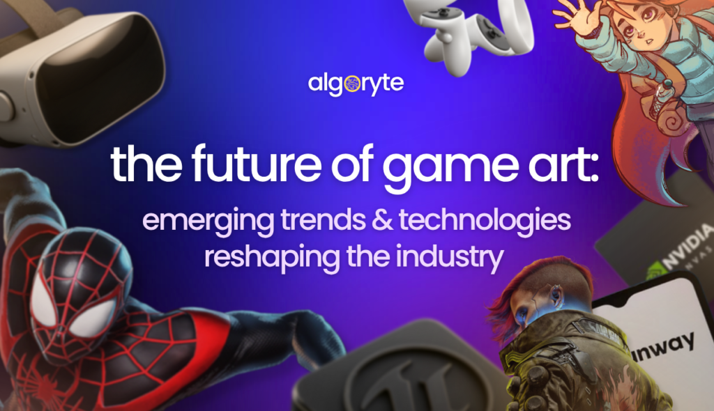Video Game Art Trends Video game art trends and technologies