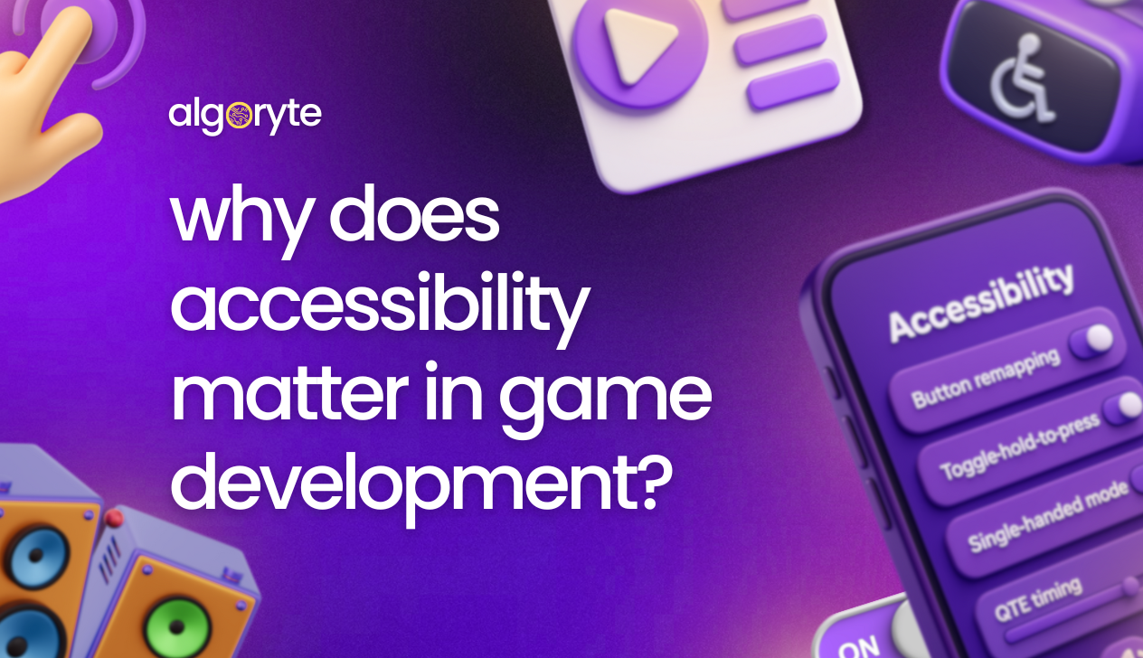 Accessible games