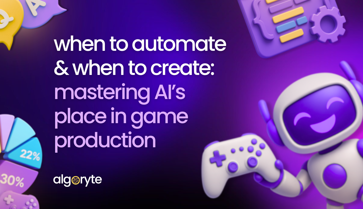 AI in game design