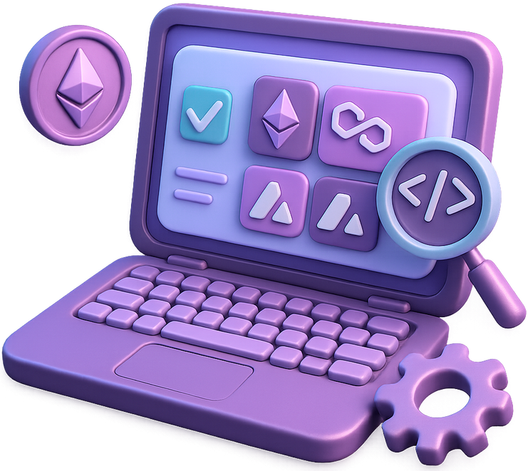 dApp development services 10