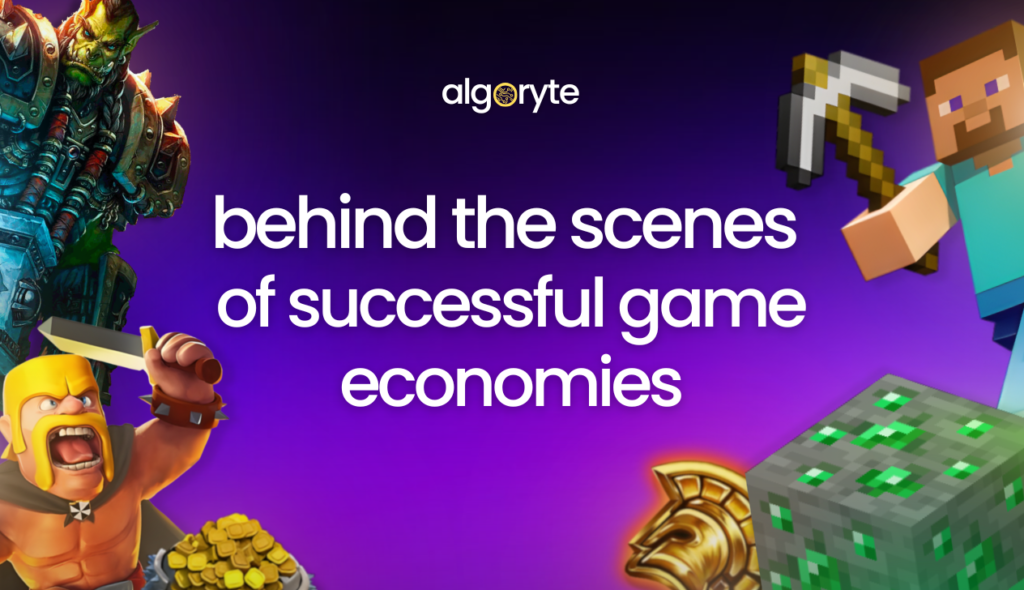 Game Economies Game economies