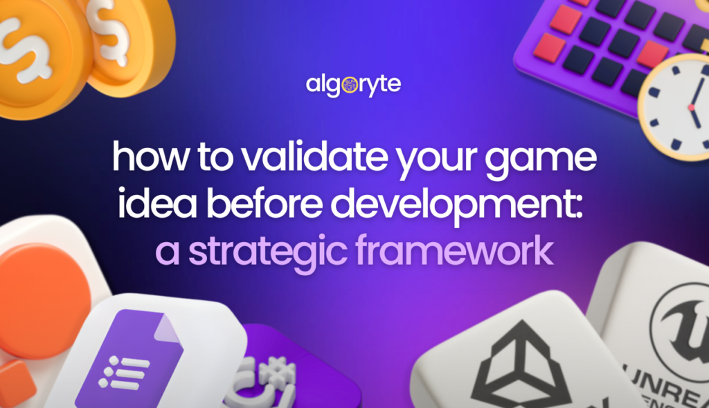 Validating game ideas