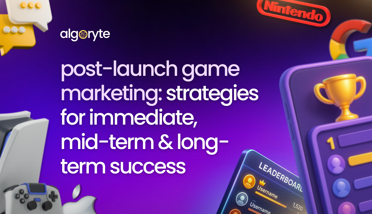 Post-launch marketing in games