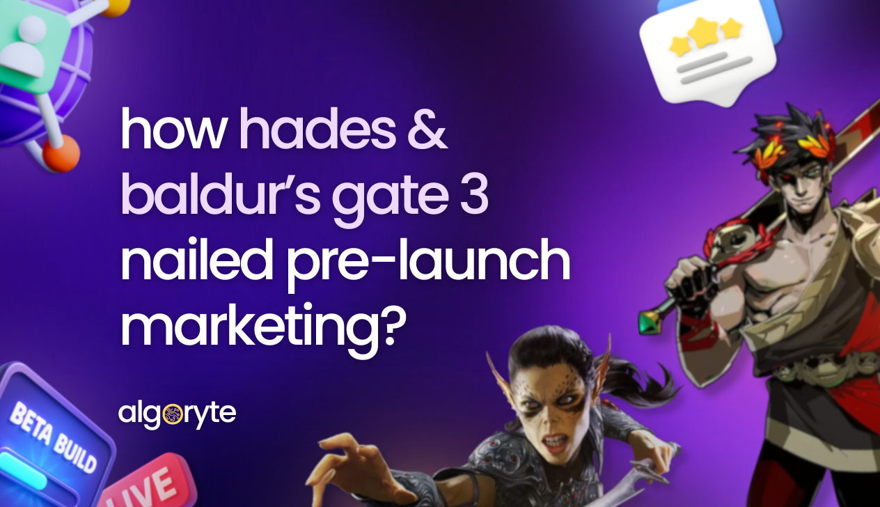 Pre-launch marketing in games