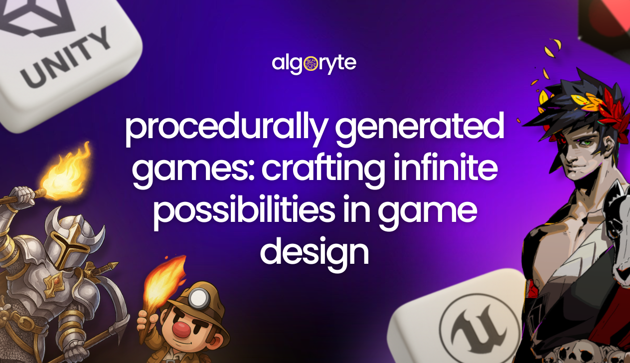 Procedural generation in games