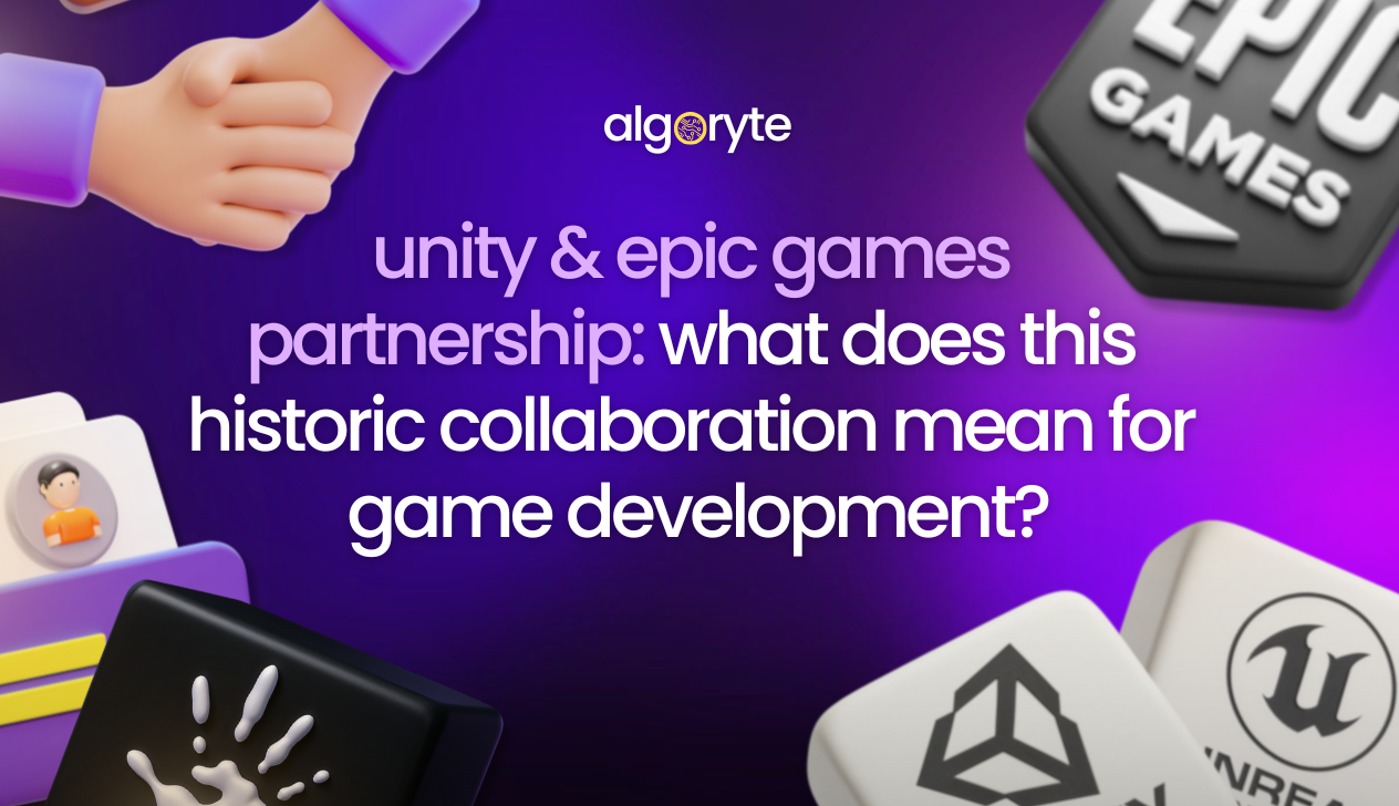 Unity Epic Games partnership