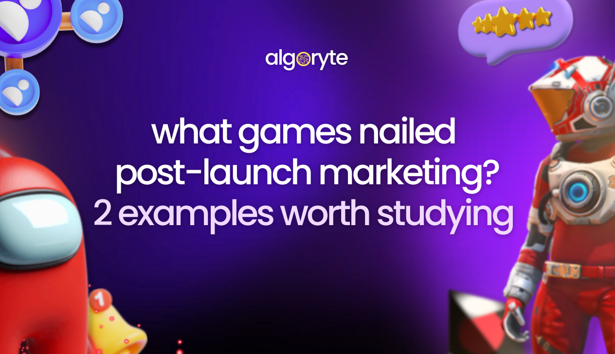 What games nailed post-launch marketing