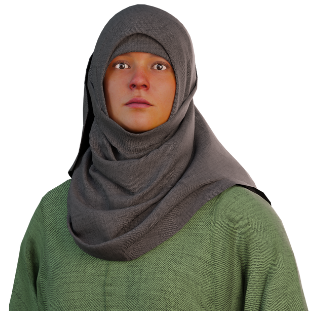 Arabic Villagers Female​ - Crown of Khosrow