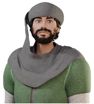Arabic Villagers Male - Crown of Khosrow
