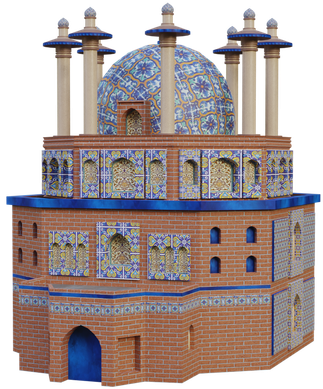 Algoryte Artifact Crown of Khosrow