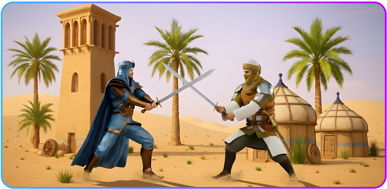 Gameplay View Five - Crown of Khosrow