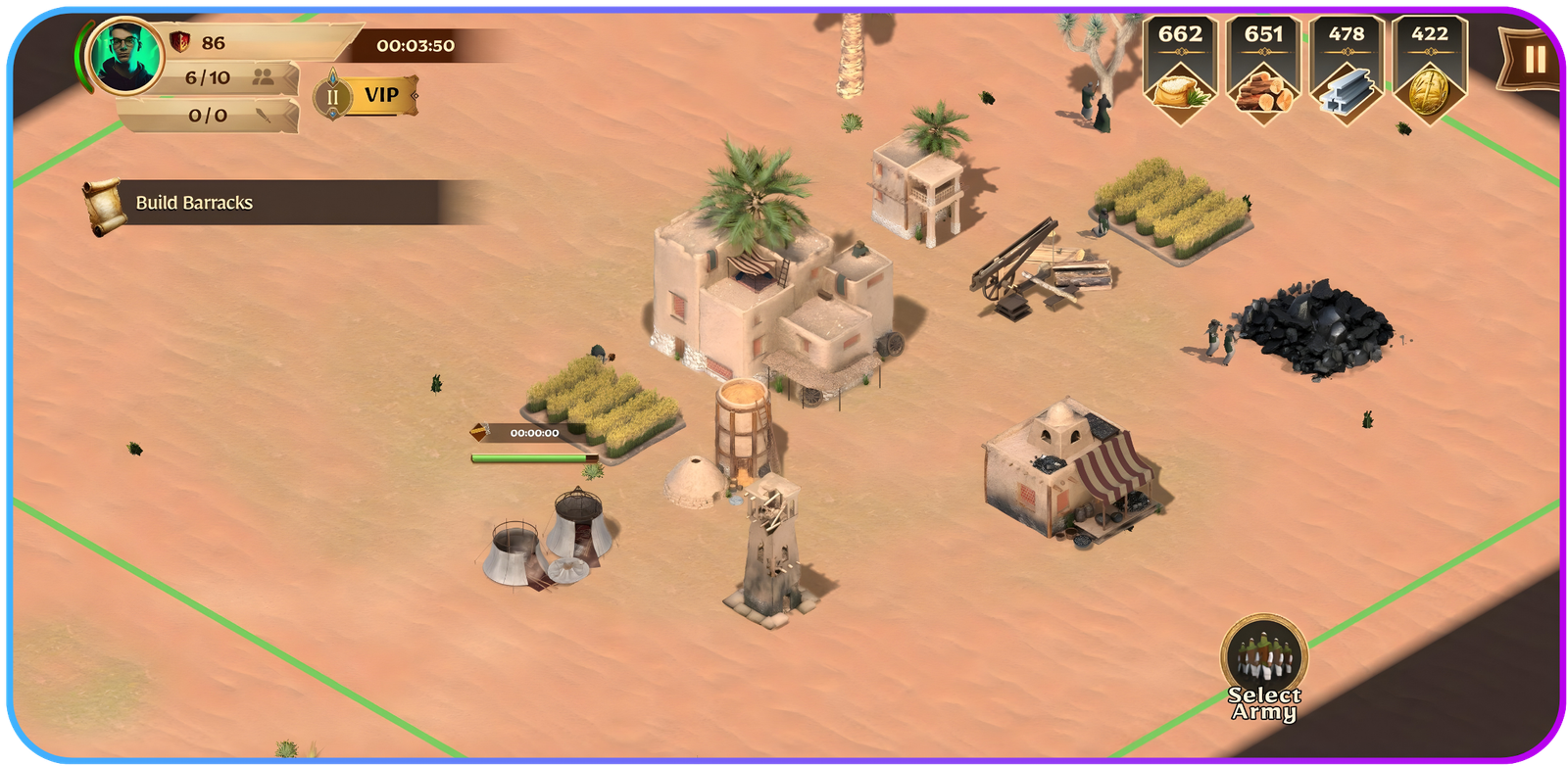 Gameplay View One - Crown of Khosrow