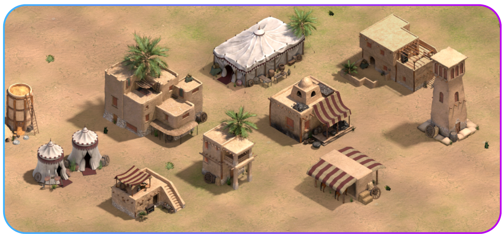 Gameplay View Three - Crown of Khosrow