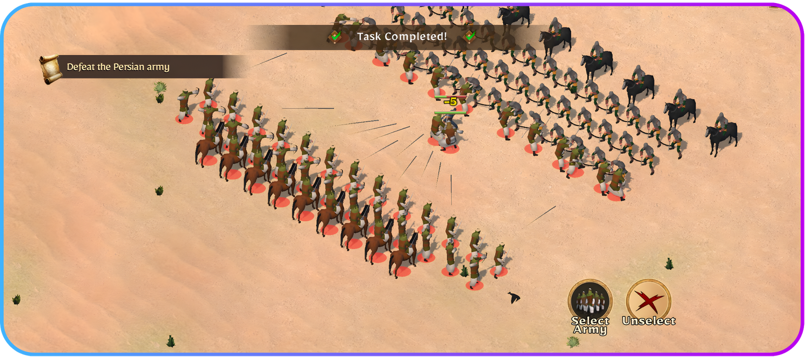 Gameplay View Two - Crown of Khosrow
