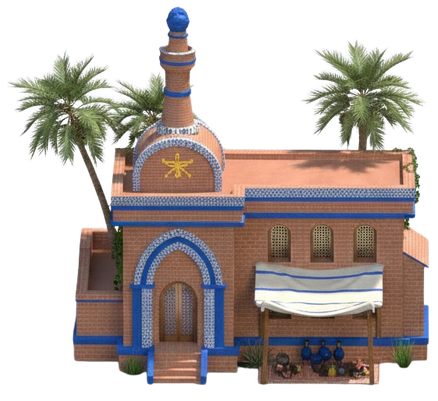 Hospital - Crown of Khosrow