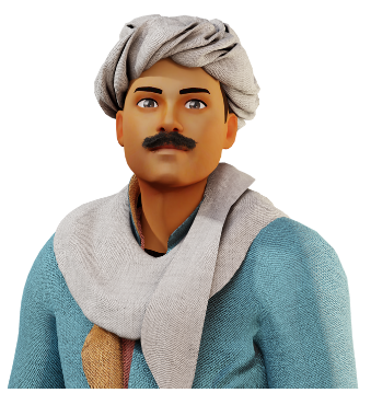 Persian Villagers Male - Crown of Khosrow