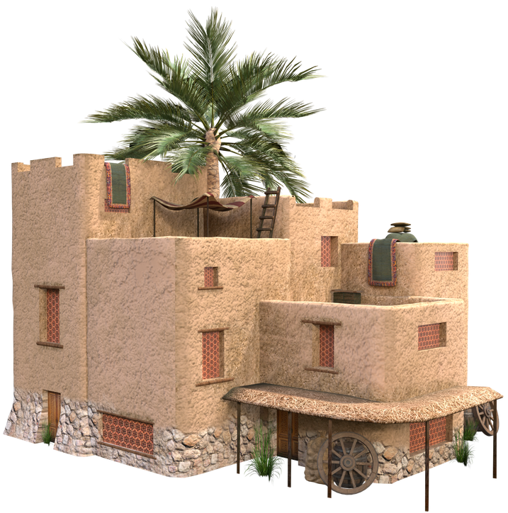 Town Center​ - Crown of Khosrow
