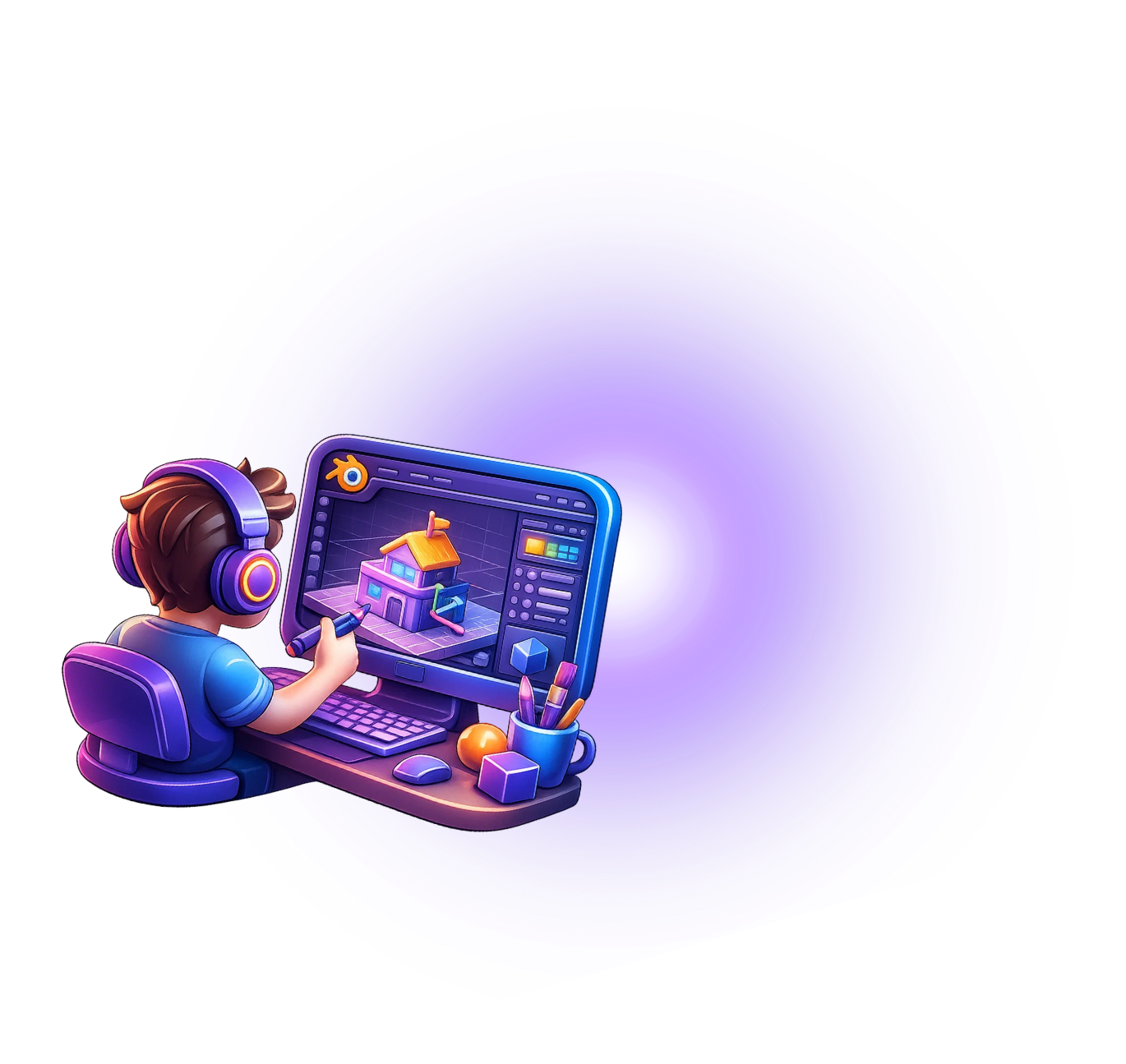 Game art companies providing 3D game artists for character design, environment modeling and asset creation through resource augmentation
